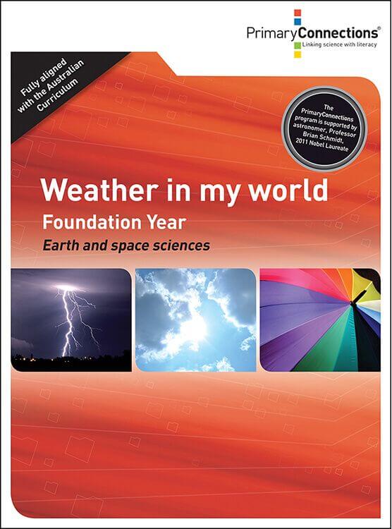 'Weather in my world' unit cover image
