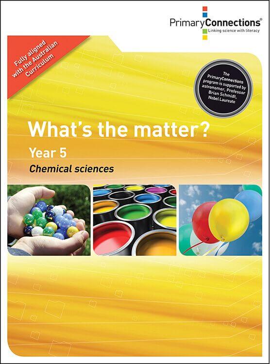 'What's the matter?' unit cover image
