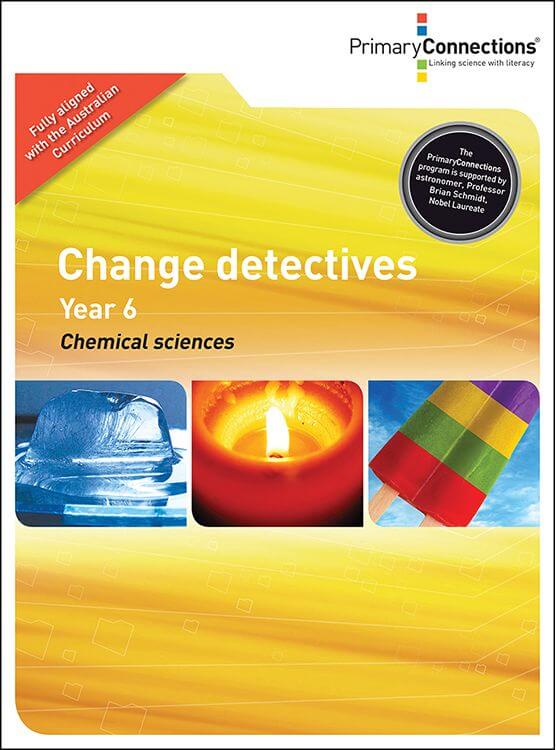'Change detectives' unit cover image