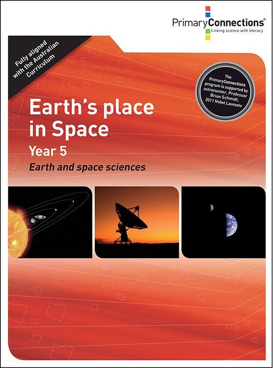 'Earth's place in space' unit cover image