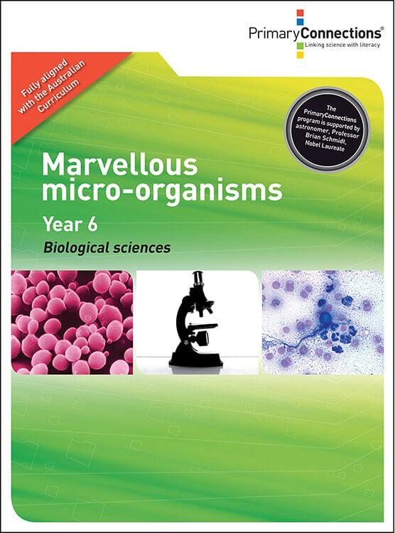'Marvellous micro-organisms ' unit cover image