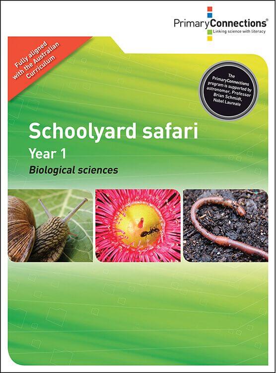 'Schoolyard safari' unit cover image