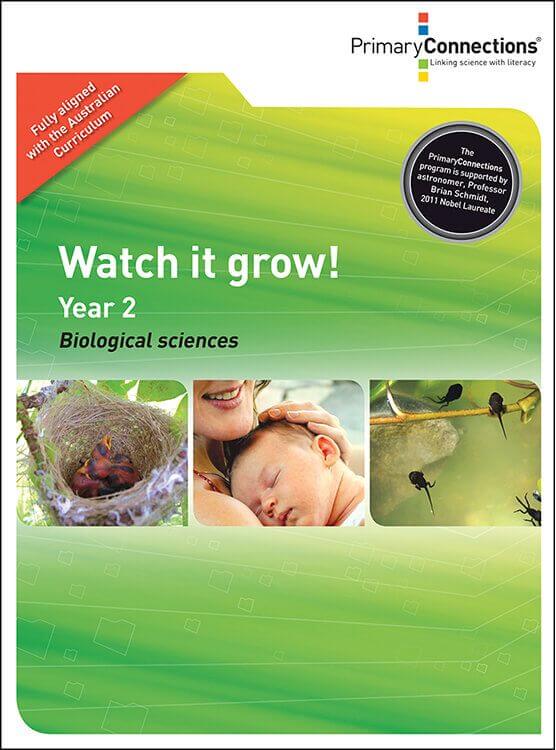 'Watch it grow!' unit cover image