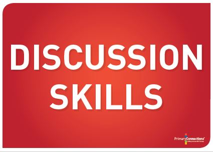 Discussion skills classroom display thumbnail