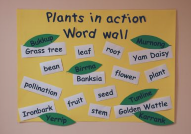 Word wall