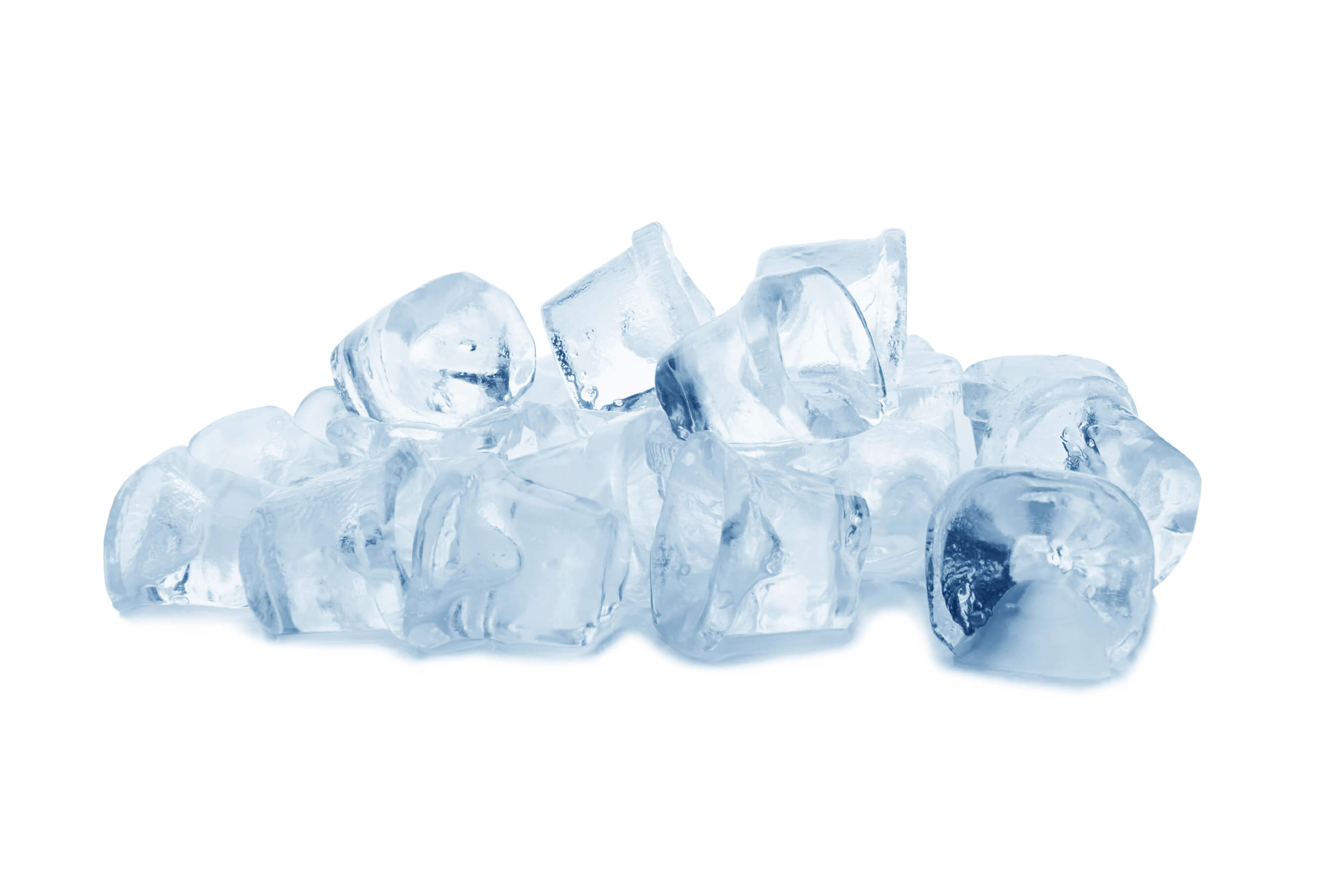Ice cubes