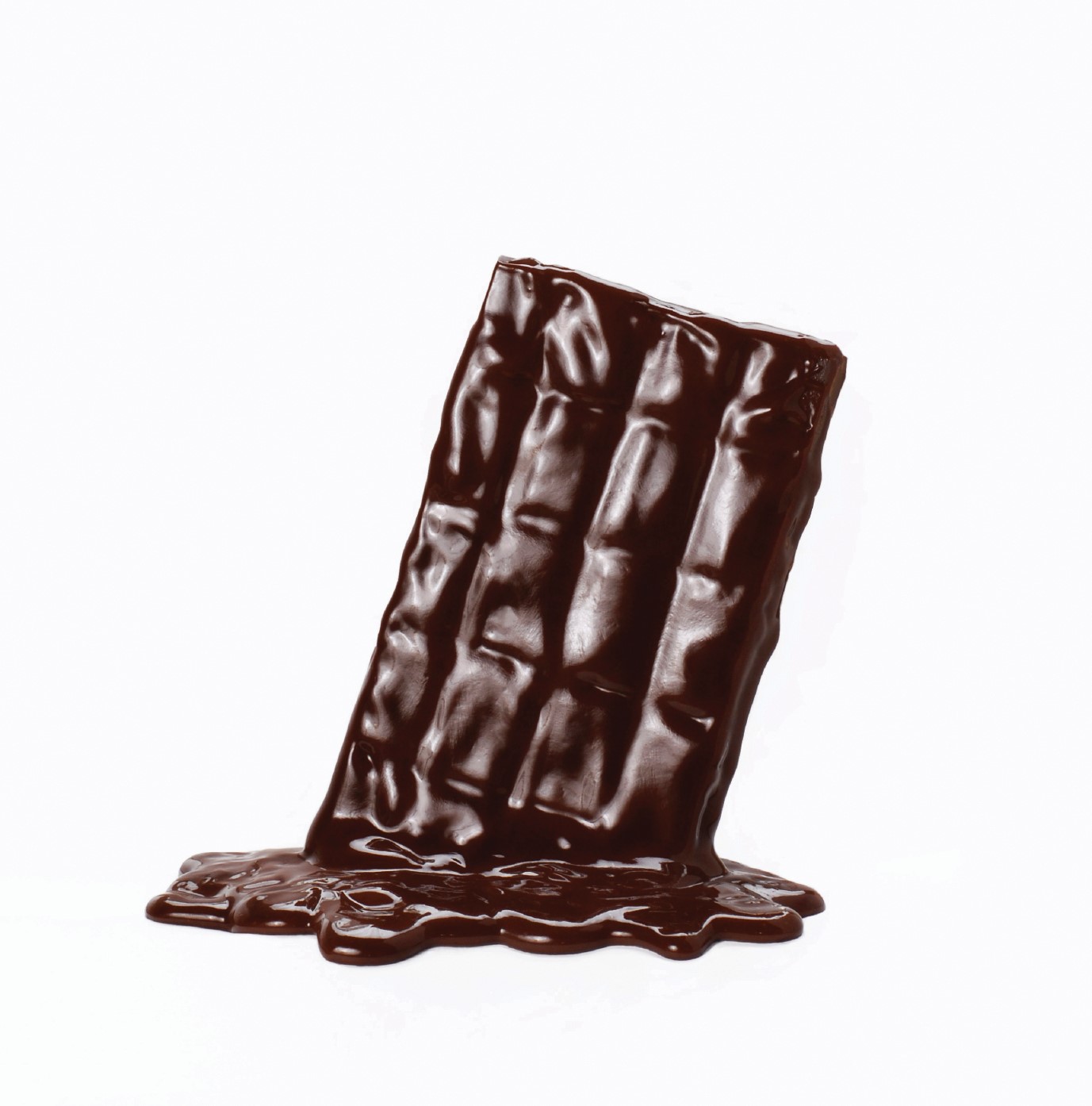 Melting chocolate