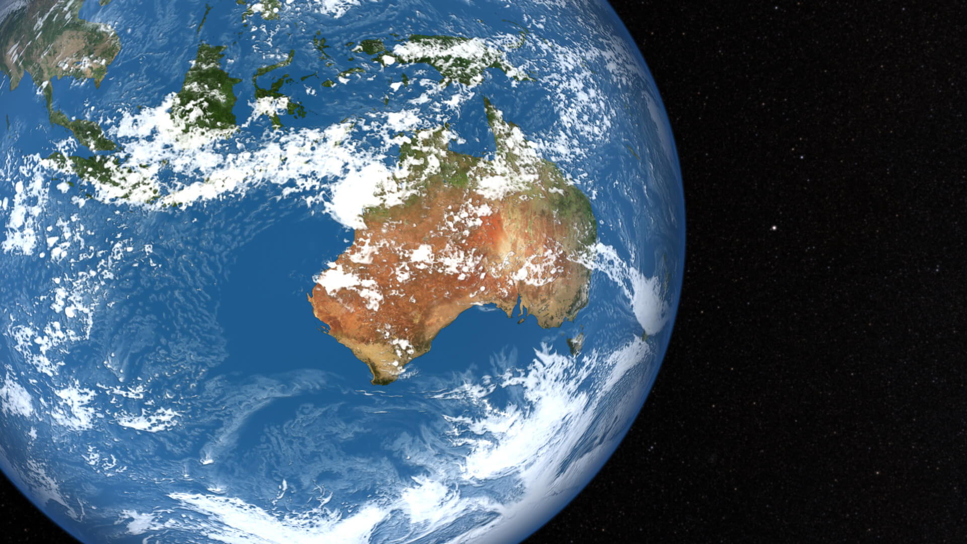 Earth from space