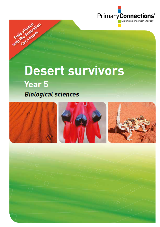 'Desert Survivors' unit cover image