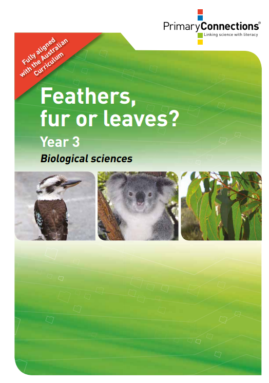 'Feathers, fur or leaves' unit cover image