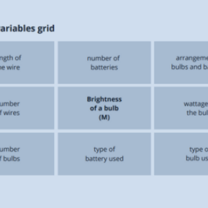 Variables grid