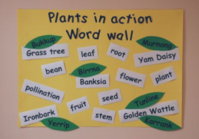 Word wall