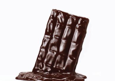 Melting chocolate