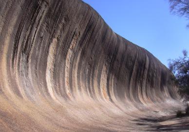 Wave rock