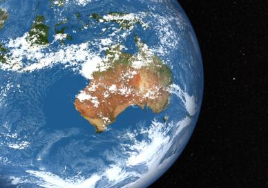 Earth from space