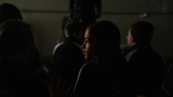 Students in a simulated blackout