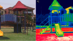 Playground heat