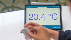 Temperature reading