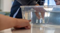 Students using water